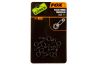 Fox Edges Flexi Ring Swivels Size 11