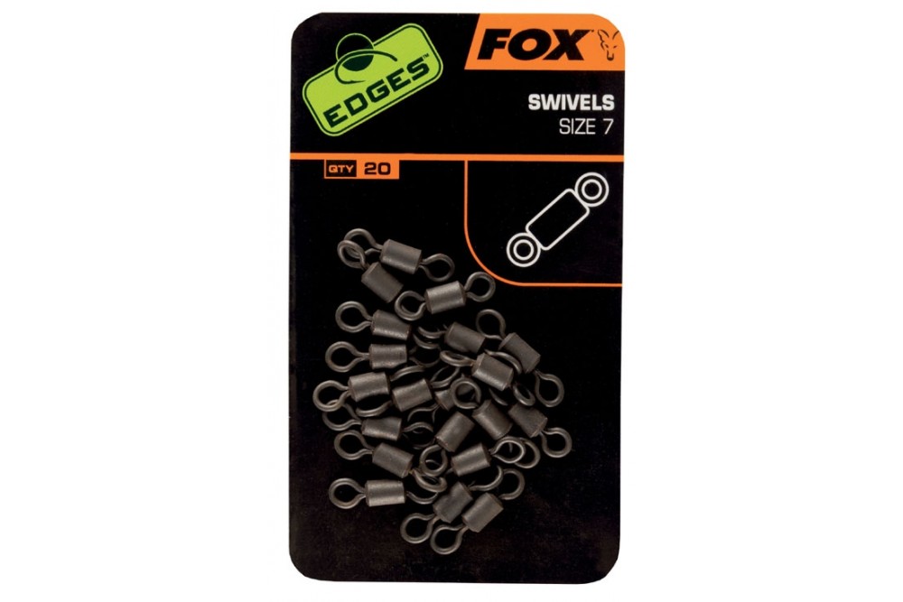 Fox Edges Swivels Size