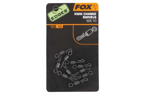 Fox Edges Kwik Change Size 10