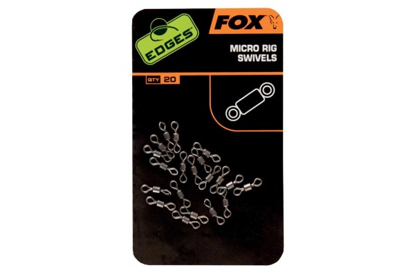 Fox Edges Micro Rig Swivels