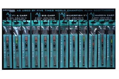 Drennan AS4 Margin Carp Pole Rigs