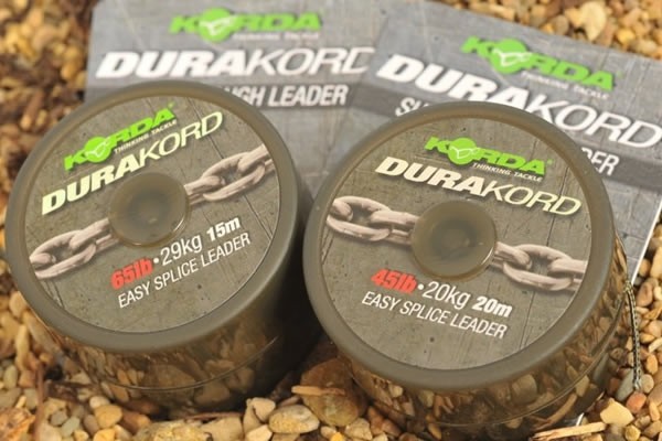 Korda Dura Kord Spliceable Leader 20m