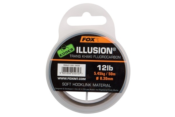 Fox Edges Illusion Soft Trans Khaki 