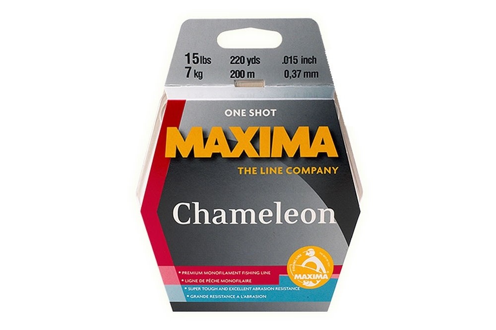 Maxima One Shot 6lb Chameleon