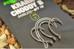 Korda Krank Choddy Barbless Hooks