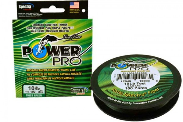 Power Pro 5kg 135m Moss Green
