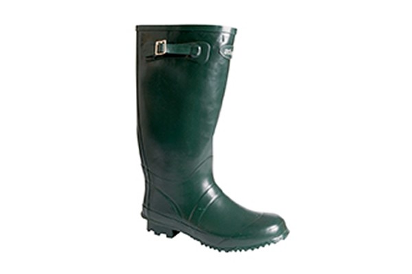 GRI Sport Green Strap Wellington Boots