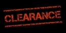 Clearance, Special Offers, Deals, Bargains