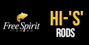 Free Spirit Hi S Carp Rods