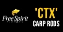 Free Spirit CTX Carp Rods