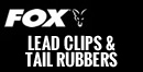 Fox Lead Clips & Tail Rubbers