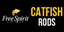 Free Spirit Catfish Rods