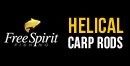 Free Spirit Helical Carp Rods