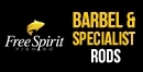 Free Spirit Barbel & Specialist Rods