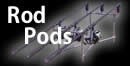 Rod Pods, Carp Fishing Rod Pods