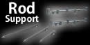 Rod Support, Banksticks, Buzzer Bars, Rod Rests