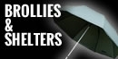 Brollies & Shelters