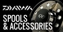 Daiwa Spare Spools & Accessories