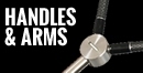 Landing Net Handles, Landing Net Arms, Landing Nets