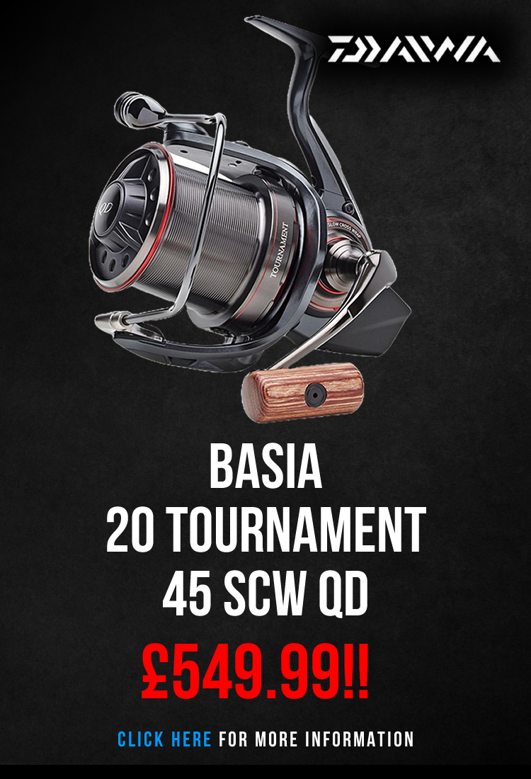 Daiwa Basia Tournament 20 Deal