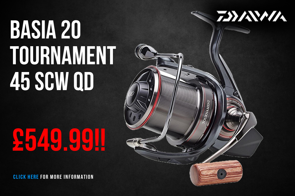 Daiwa Basia Tournament 20 Deal
