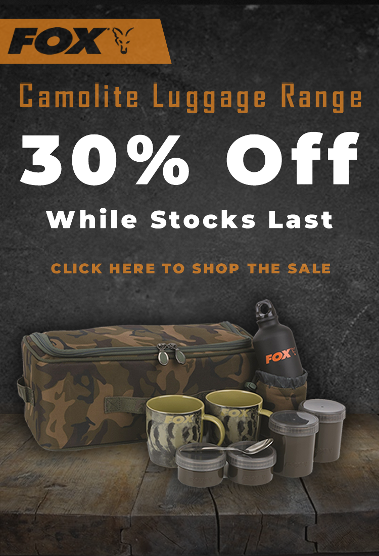 Fox Camolite Luggage Clearance