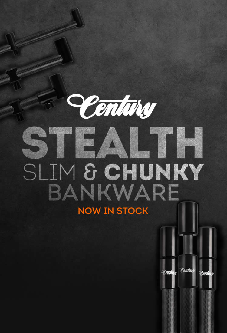 Century Stealth Carbon Bankware