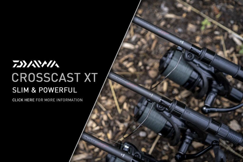 Daiwa Crosscast XT Carp Rods