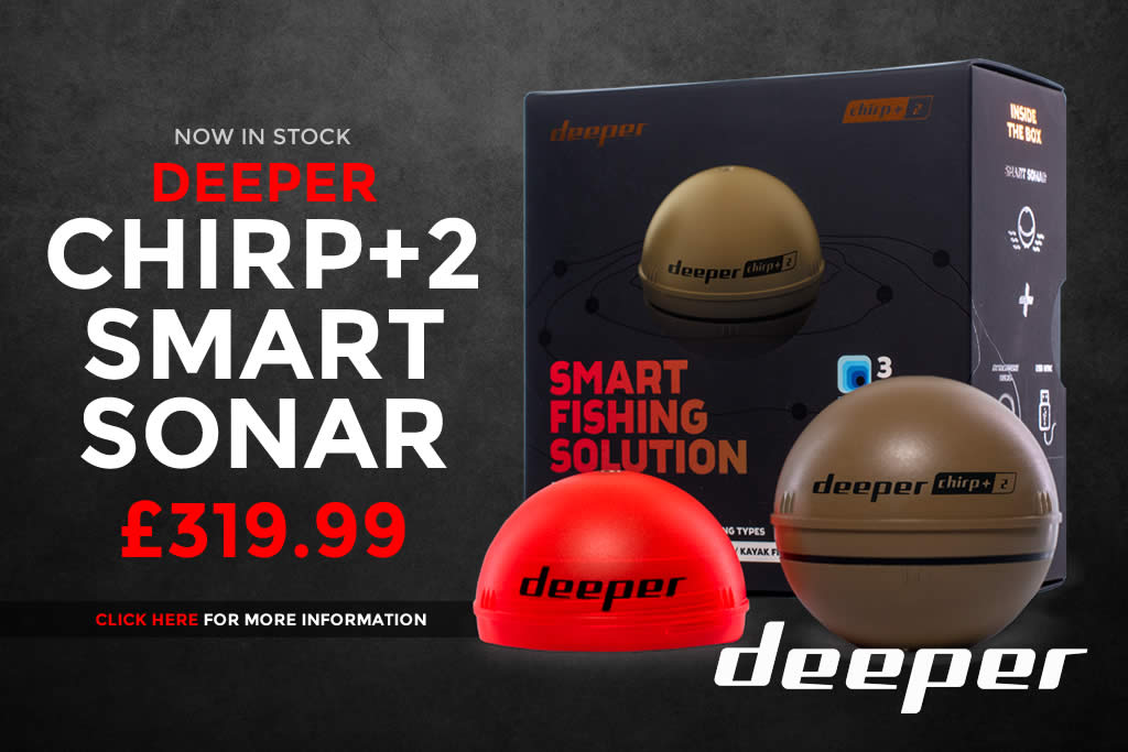 Deeper Chirp+2 Smart Sonar