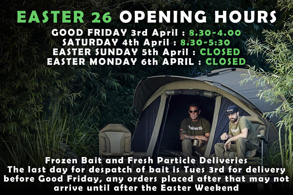 Easter Opening Hours