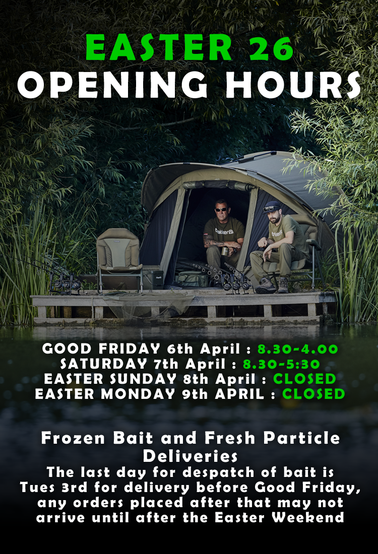 Easter Opening Hours