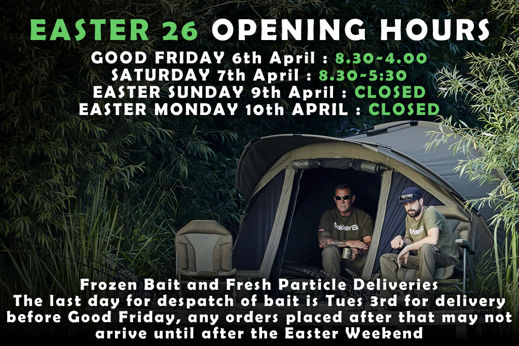 Easter Opening Hours