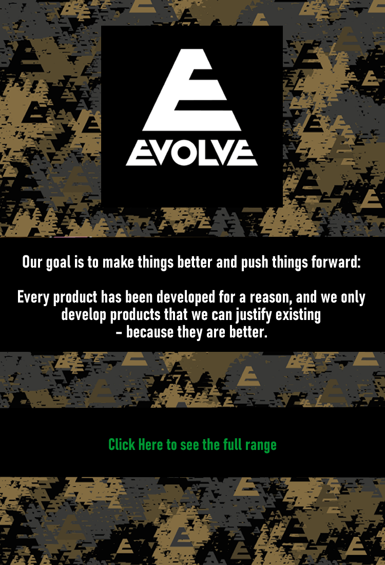 Evolve Tackle - Our Goal is to make things better!