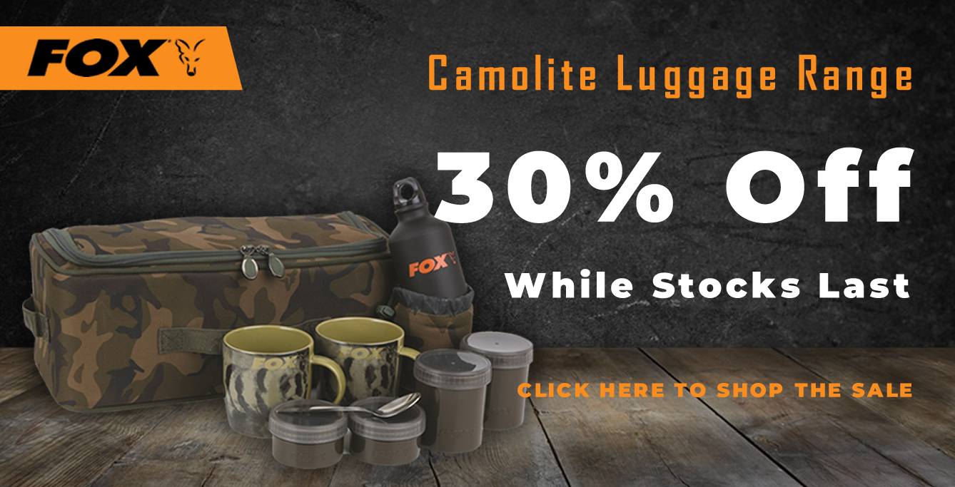 Fox Camolite Luggage Clearance