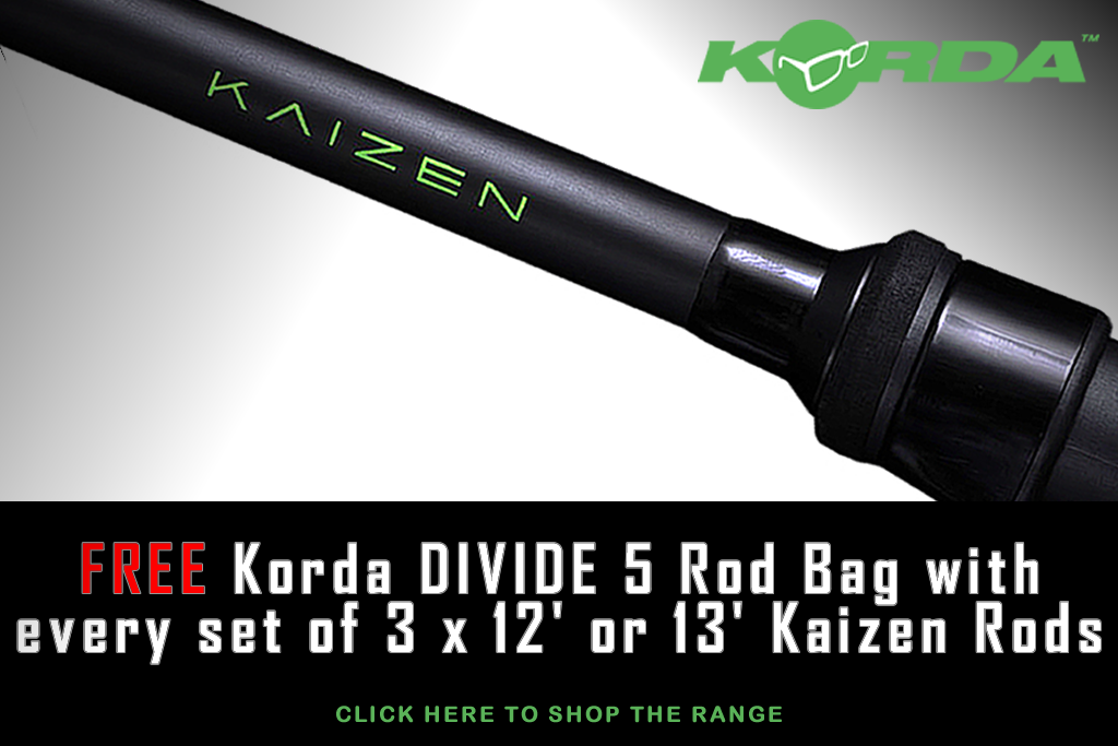 Korda Kaizen Rods and Rod Bag Deal