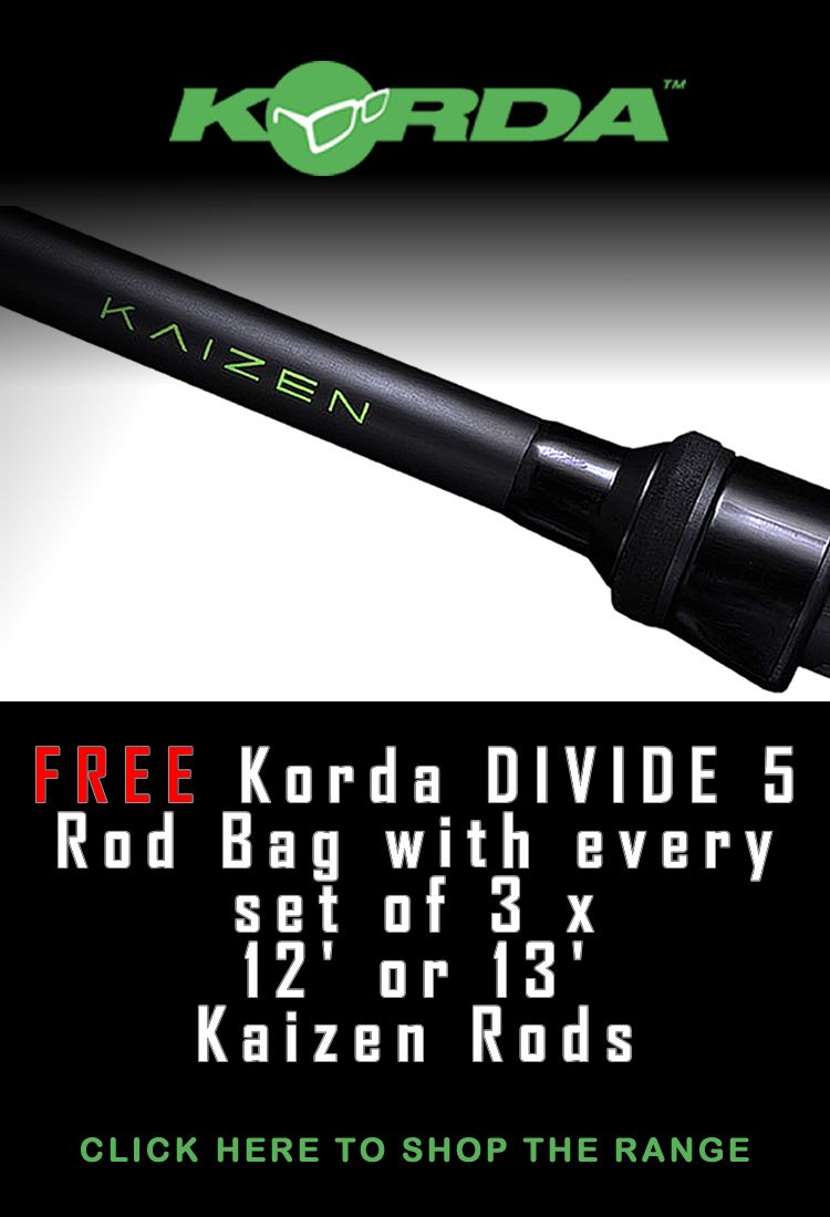 Korda Kaizen Rods and Rod Bag Deal