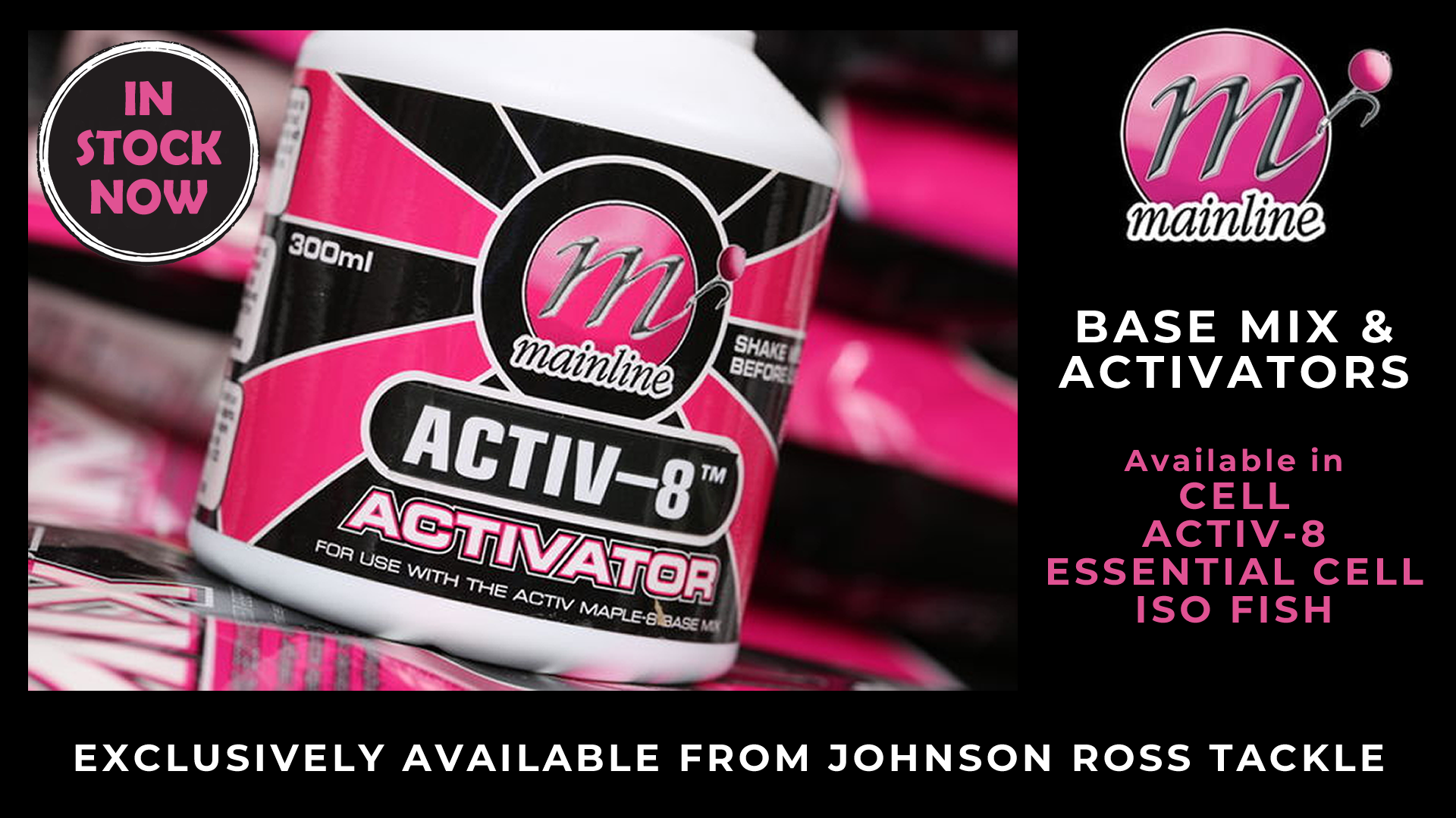 Mainline Base Mix and Activators