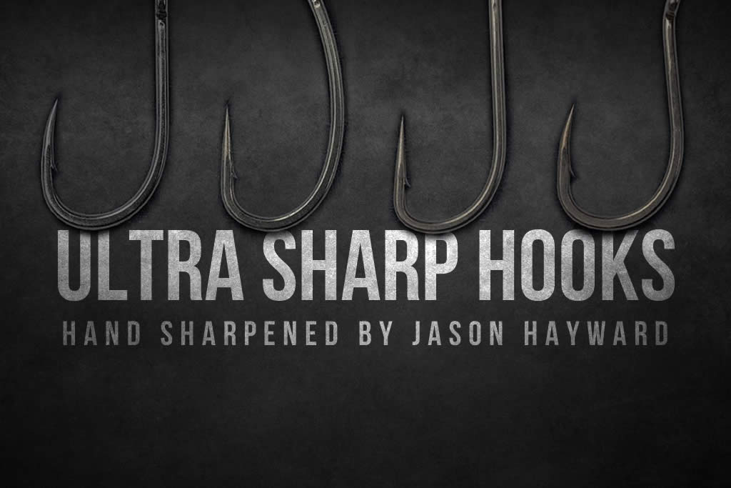 Jason Hayward Ultra Sharp Hand Sharpened Hooks