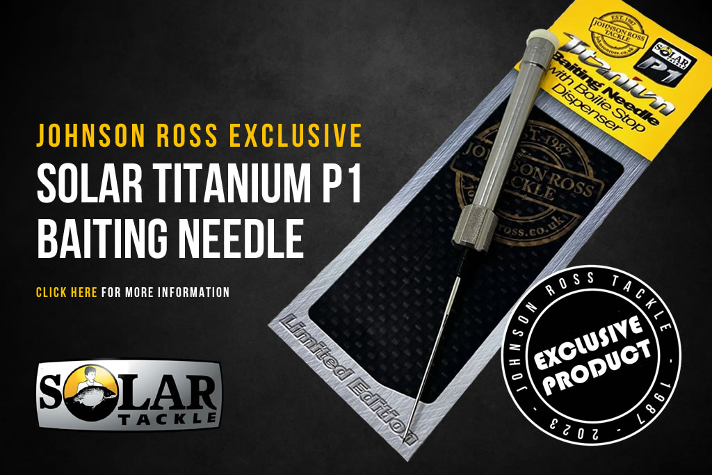 Solar Titanium P1 Baiting Needle JOHNSON ROSS EXCLUSIVE