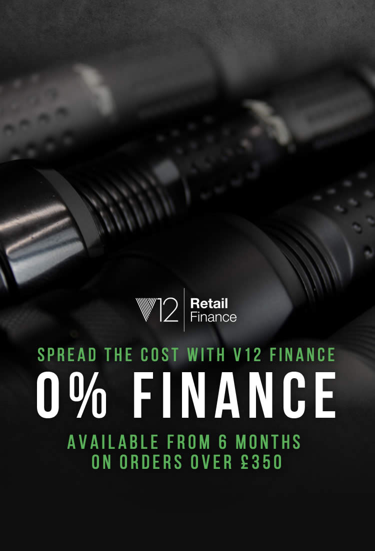 Spread the cost with V12 Retail Finance