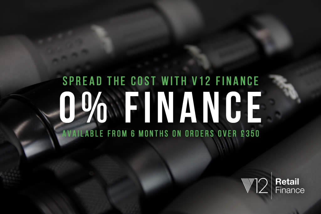 Spread the cost with V12 Retail Finance